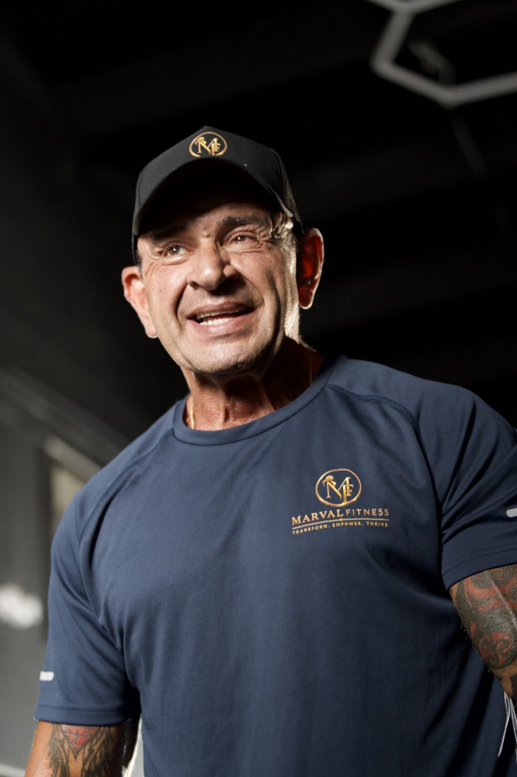 Jorge Gonzalez training at Flexappeal Miami