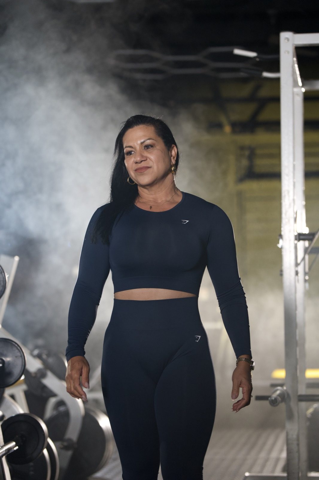 Karina Marval training at Flexappeal Miami